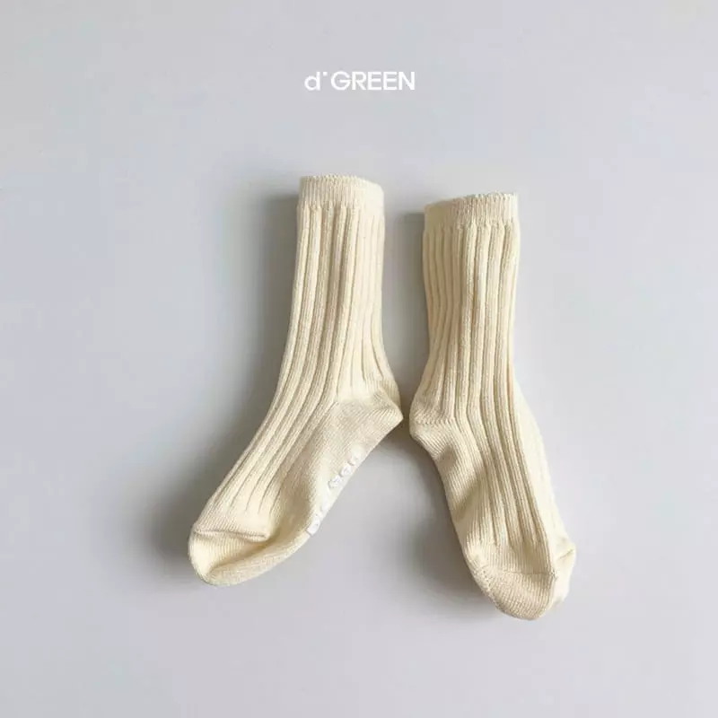 Digreen - Korean Children Fashion - #todddlerfashion - Pistachio Socks - 8