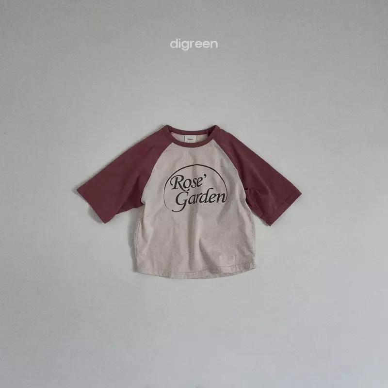 Digreen - Korean Children Fashion - #toddlerclothing - Garden Tee - 2