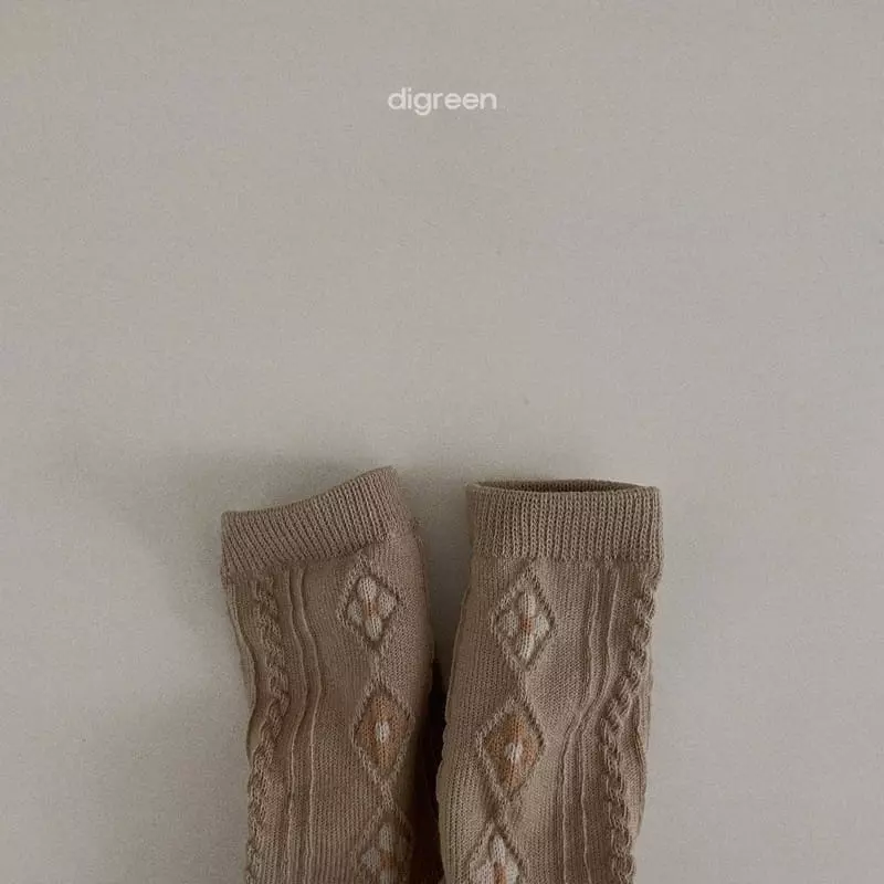 Digreen - Korean Children Fashion - #toddlerclothing - Natural Flower Socks - 7
