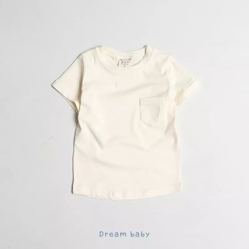 Dream Baby - Korean Children Fashion - #Kfashion4kids - Pocket Tee - 10