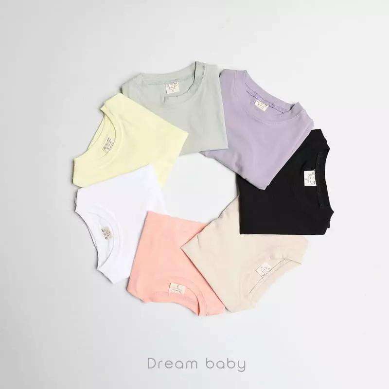 Dream Baby - Korean Children Fashion - #childofig - Summer TEe - 8