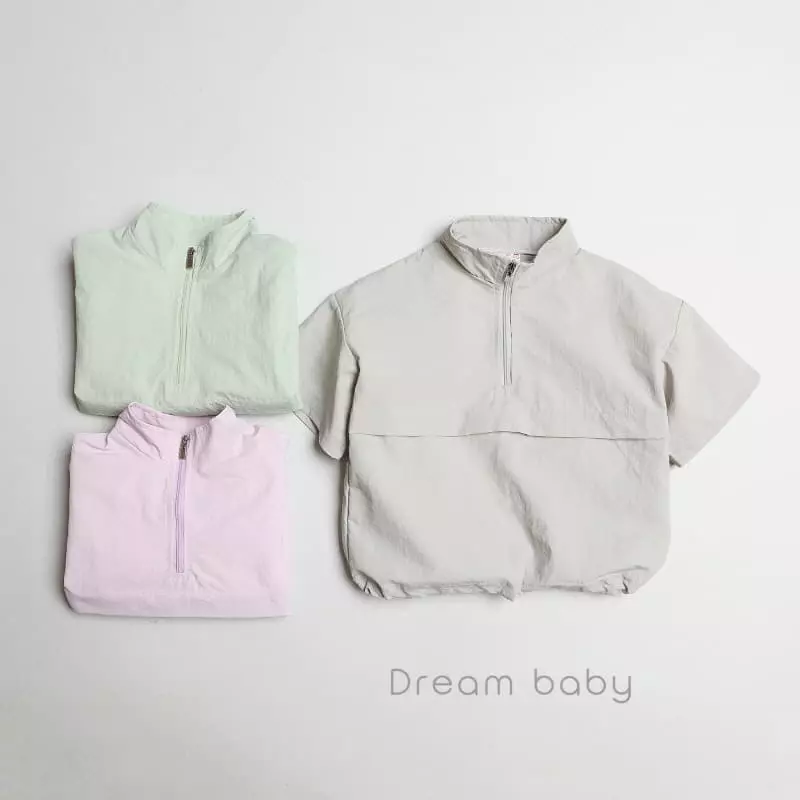 Dream Baby - Korean Children Fashion - #childofig - Basrak Top Bottom Set - 3