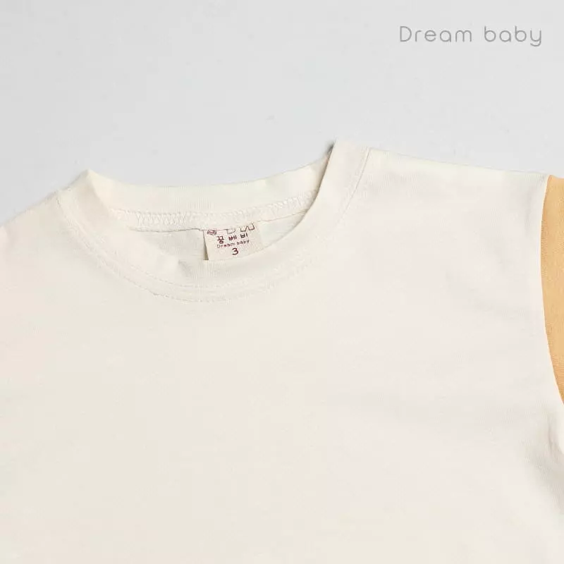 Dream Baby - Korean Children Fashion - #childofig - Mayo Tee - 4