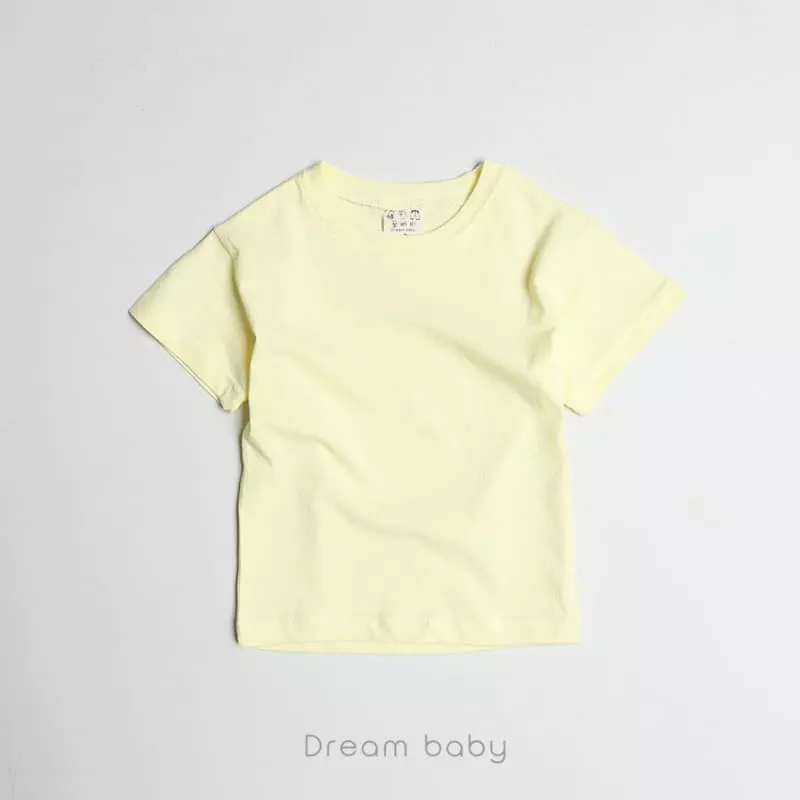 Dream Baby - Korean Children Fashion - #designkidswear - Summer Tee - 7