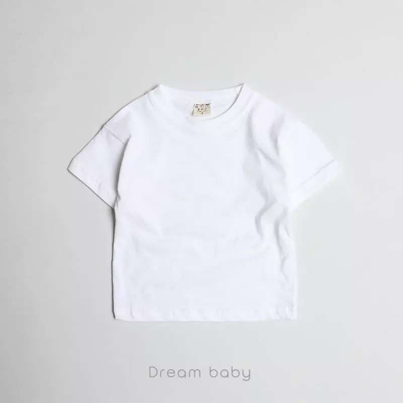 Dream Baby - Korean Children Fashion - #discoveringself - Summer Tee - 8