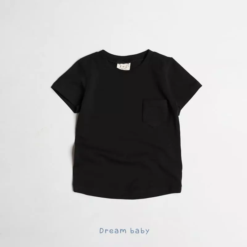 Dream Baby - Korean Children Fashion - #discoveringself - Pocket Tee - 7