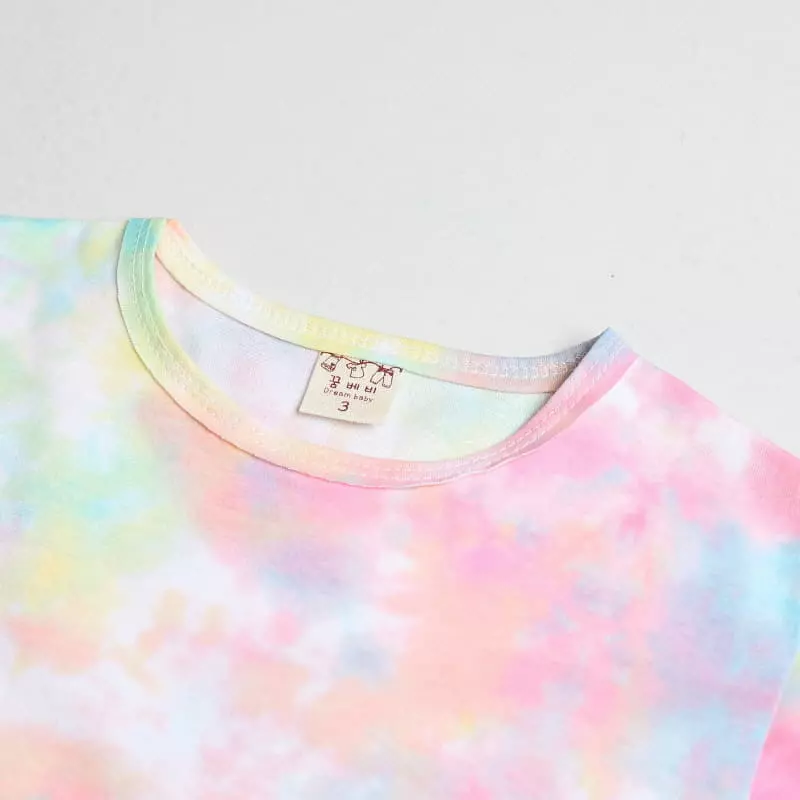 Dream Baby - Korean Children Fashion - #designkidswear - Tie Tee - 4