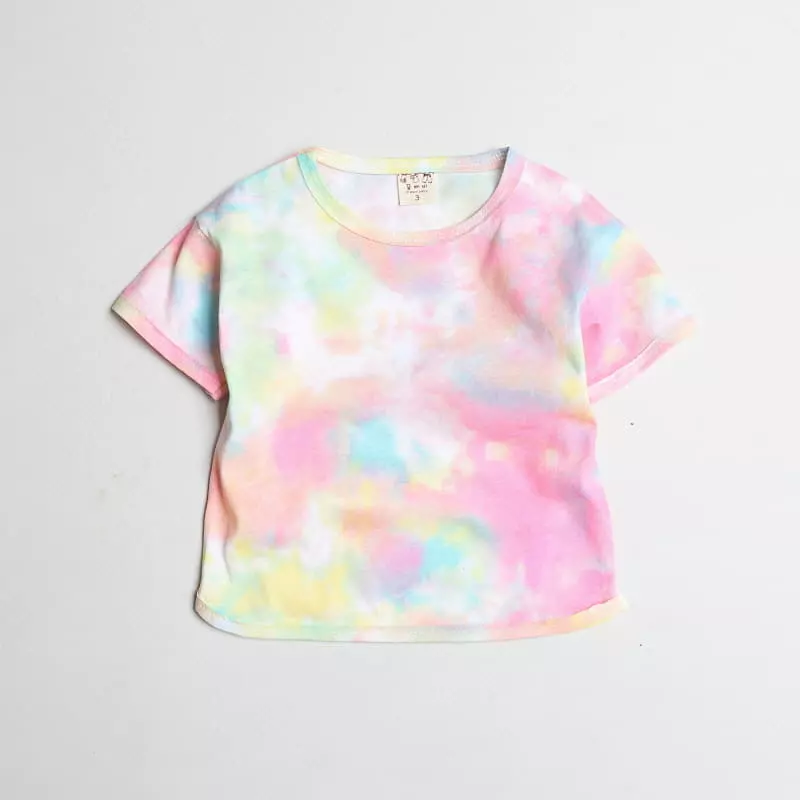 Dream Baby - Korean Children Fashion - #fashionkids - Tie Tee - 5