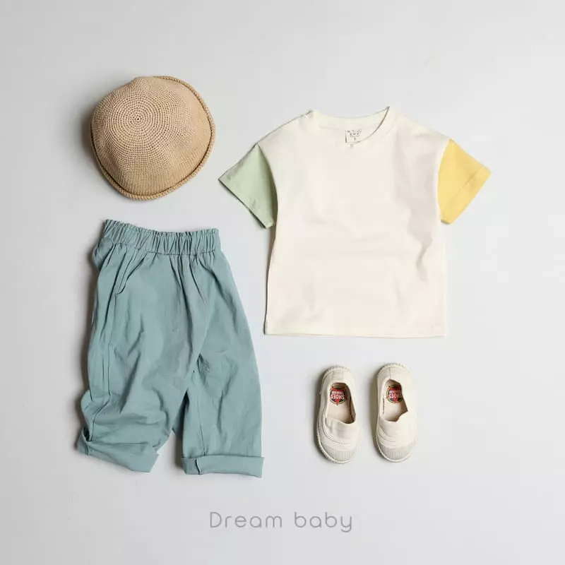 Dream Baby - Korean Children Fashion - #kidsshorts - Mayo Tee - 11