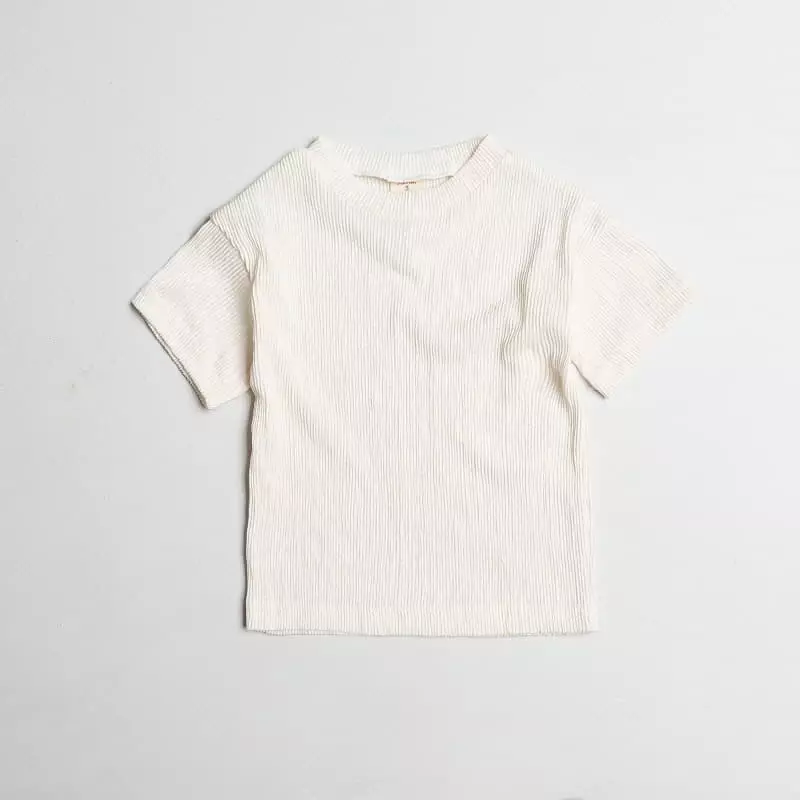 Dream Baby - Korean Children Fashion - #kidsshorts - Holic Tee - 9
