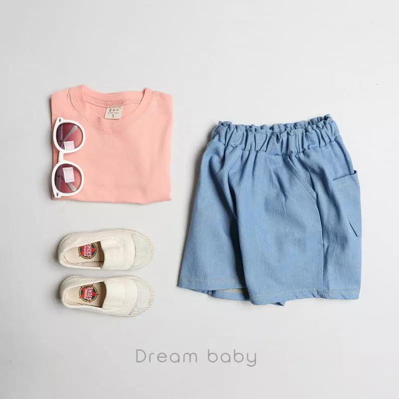 Dream Baby - Korean Children Fashion - #kidsshorts - Ballon Jeans - 10