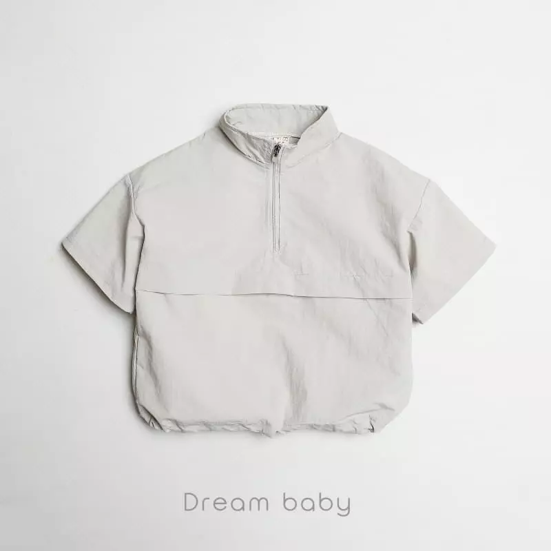 Dream Baby - Korean Children Fashion - #kidsshorts - Basrak Top Bottom Set - 9