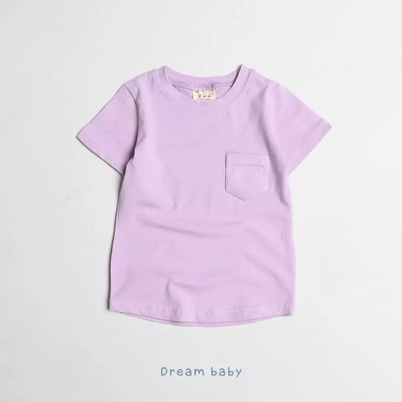 Dream Baby - Korean Children Fashion - #kidsstore - Pocket Tee - 10