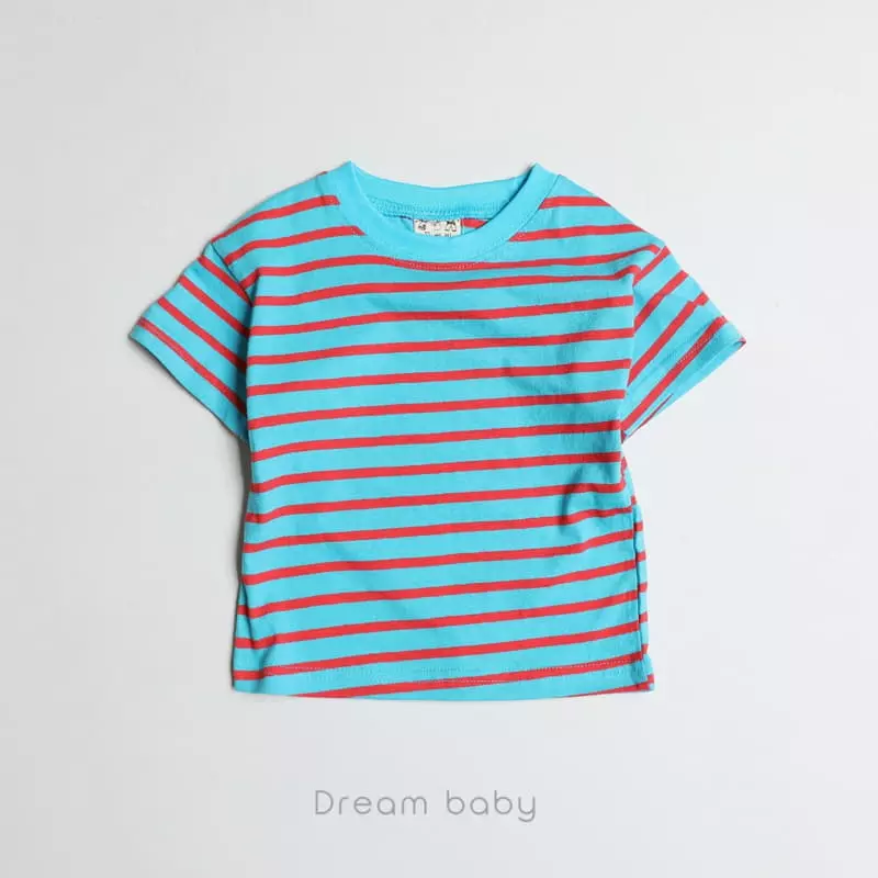 Dream Baby - Korean Children Fashion - #kidsstore - Lena Stripes Tee - 3