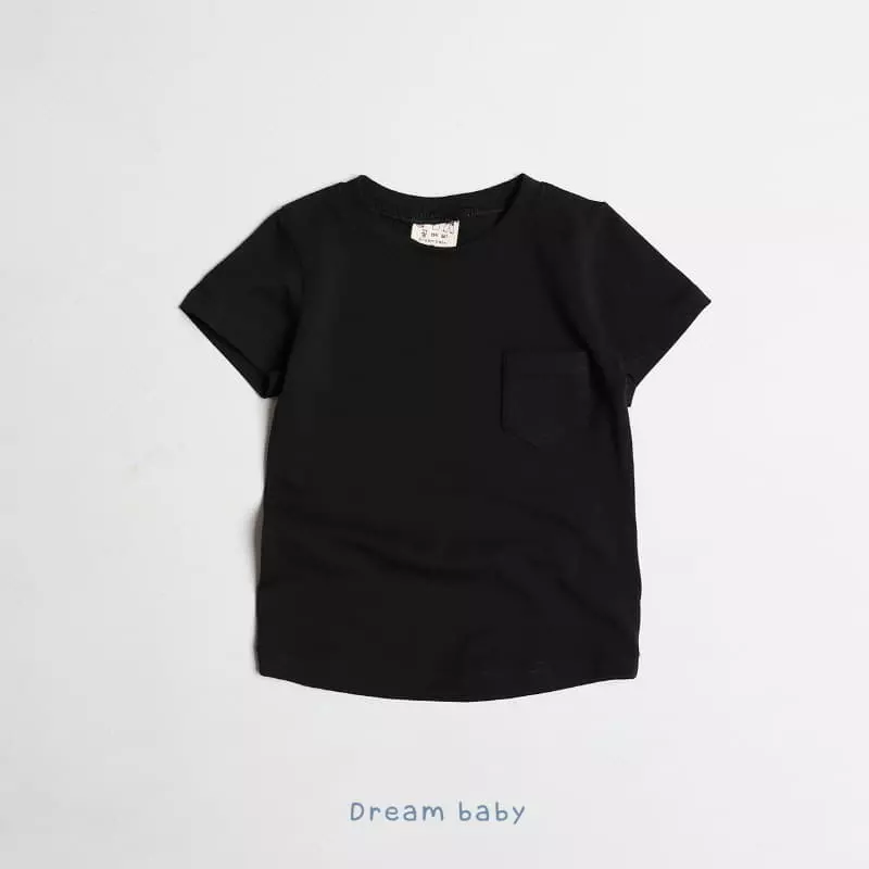 Dream Baby - Korean Children Fashion - #kidsstore - Pocket Tee - 8