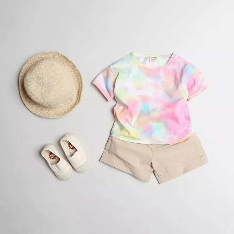 Dream Baby - Korean Children Fashion - #kidzfashiontrend - Tie Tee - 8
