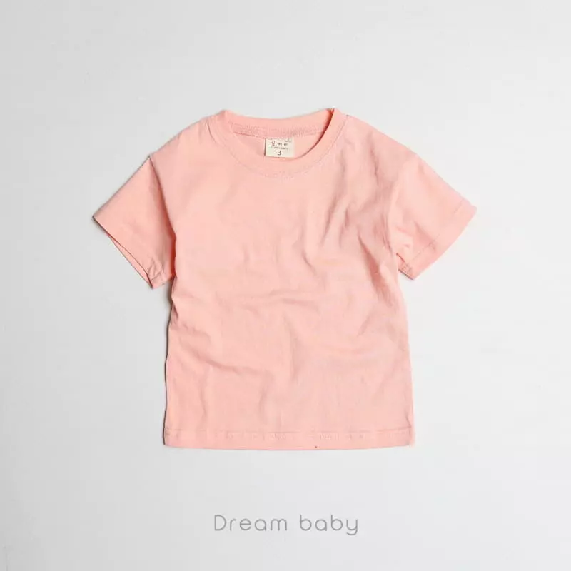 Dream Baby - Korean Children Fashion - #magicofchildhood - Summer TEe - 5