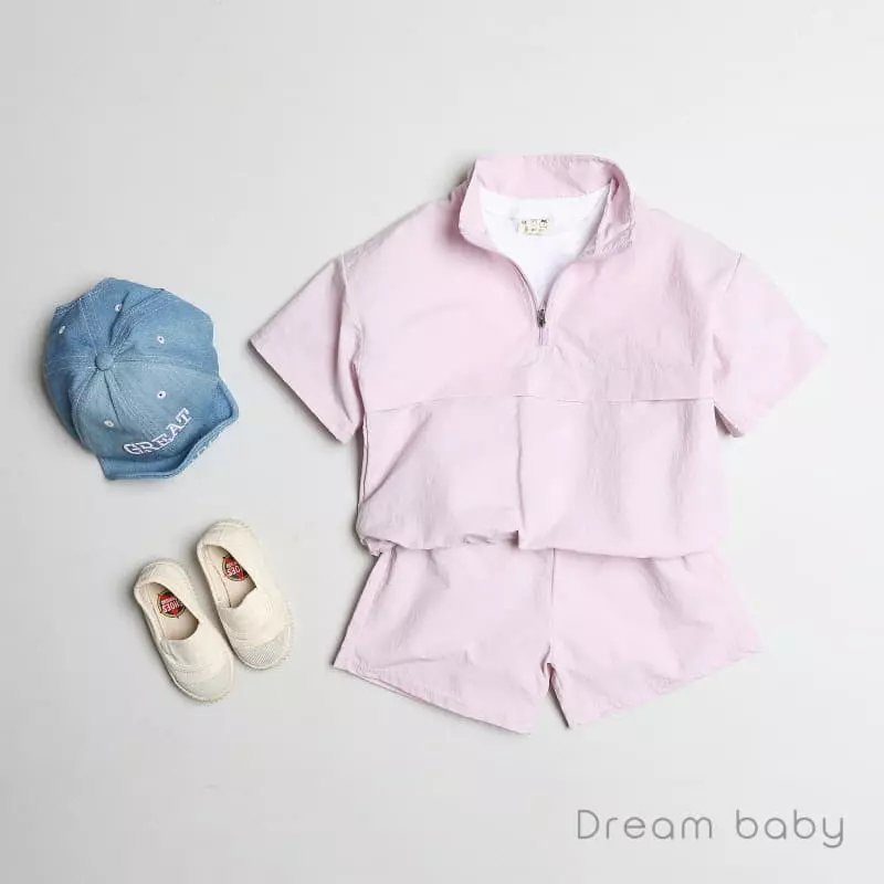 Dream Baby - Korean Children Fashion - #minifashionista - Basrak Top Bottom Set