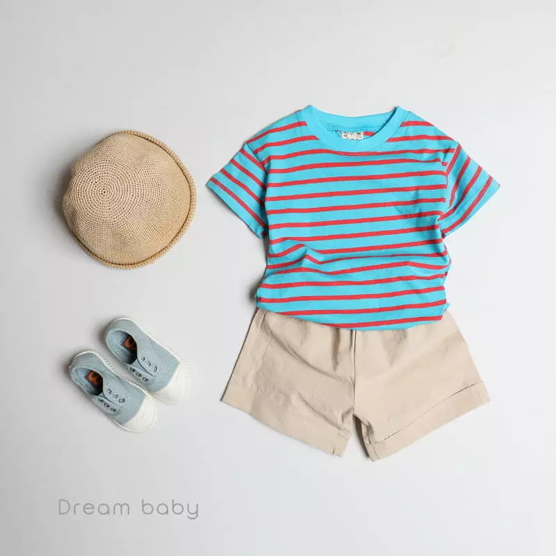 Dream Baby - Korean Children Fashion - #minifashionista - Lena Stripes Tee - 12