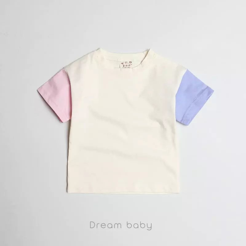 Dream Baby - Korean Children Fashion - #todddlerfashion - Mayo Tee - 3