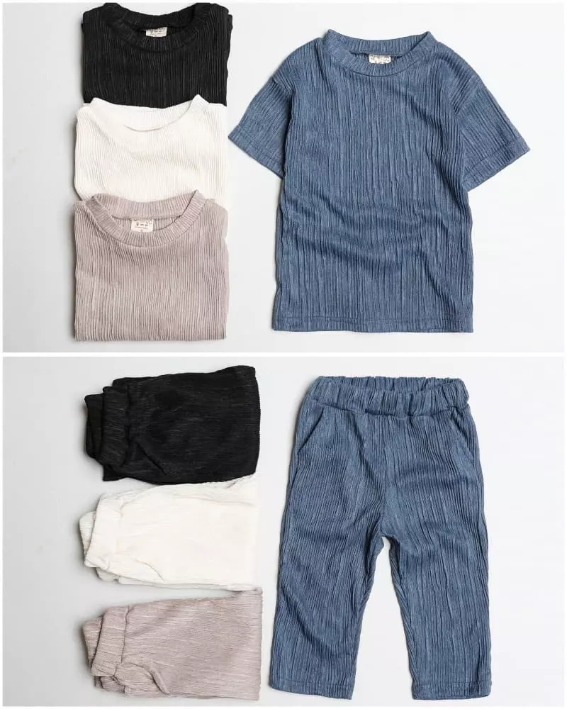 Dream Baby - Korean Children Fashion - #toddlerclothing - Holic Tee - 2