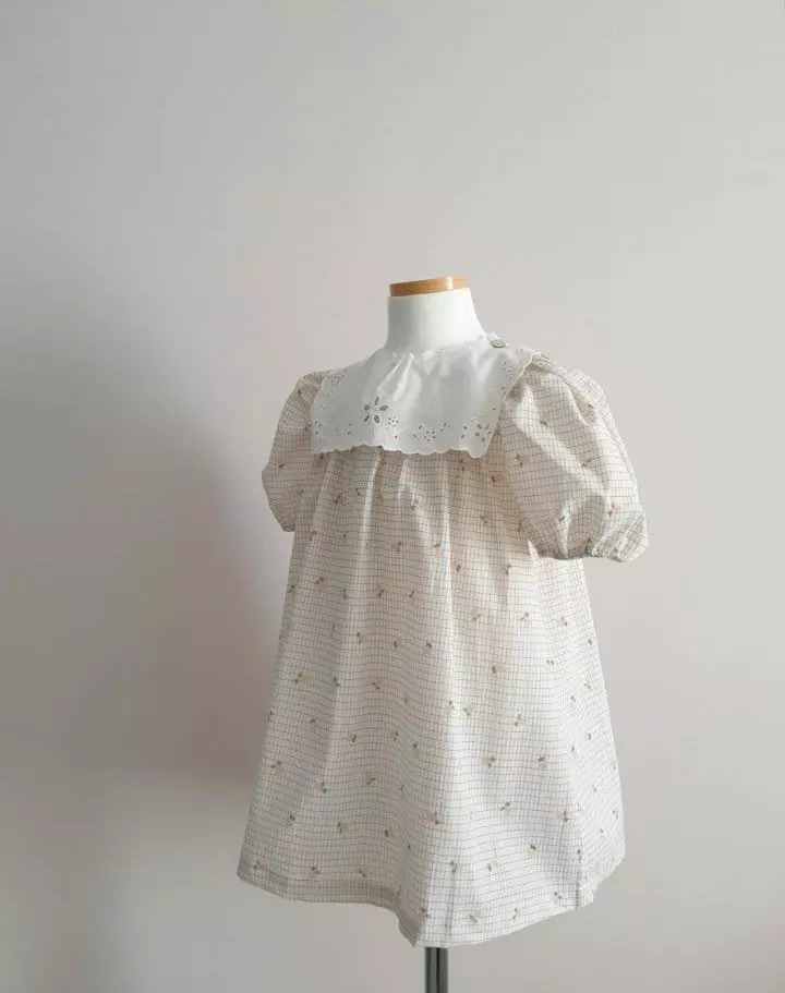 Eclair - Korean Children Fashion - #Kfashion4kids - Mone One-piece - 3