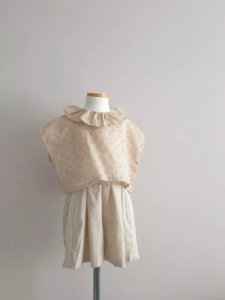 Eclair - Korean Children Fashion - #Kfashion4kids - Evlyn Pants - 8