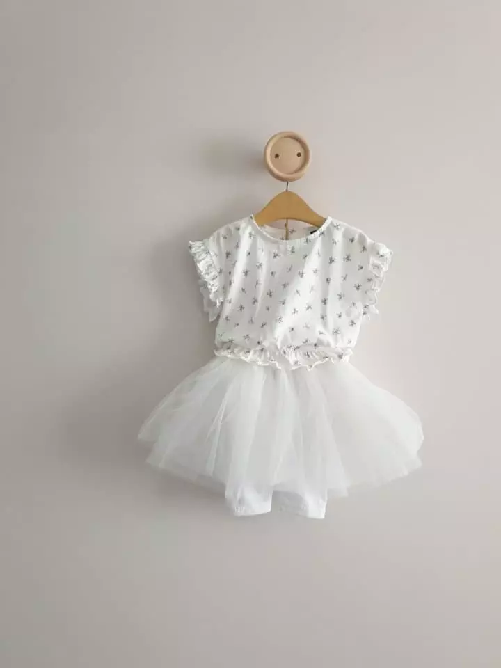 Eclair - Korean Children Fashion - #Kfashion4kids - Lilly Skirt Leggings - 7