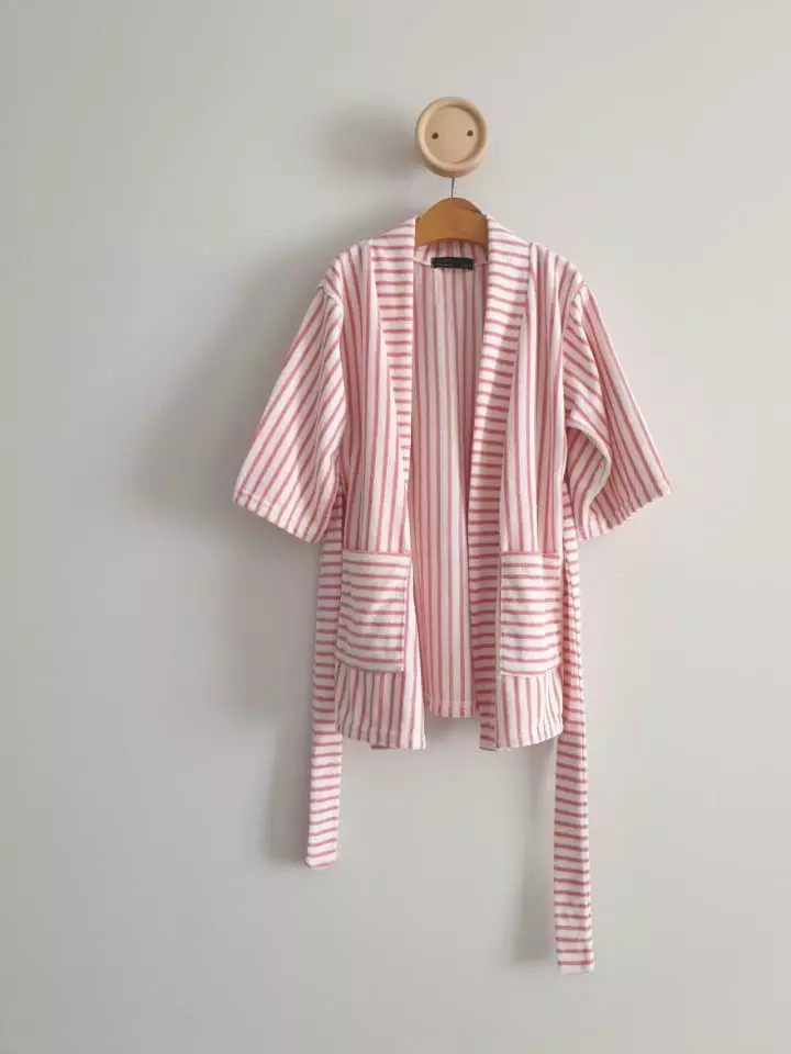 Eclair - Korean Children Fashion - #childofig - Terry Robe - 7