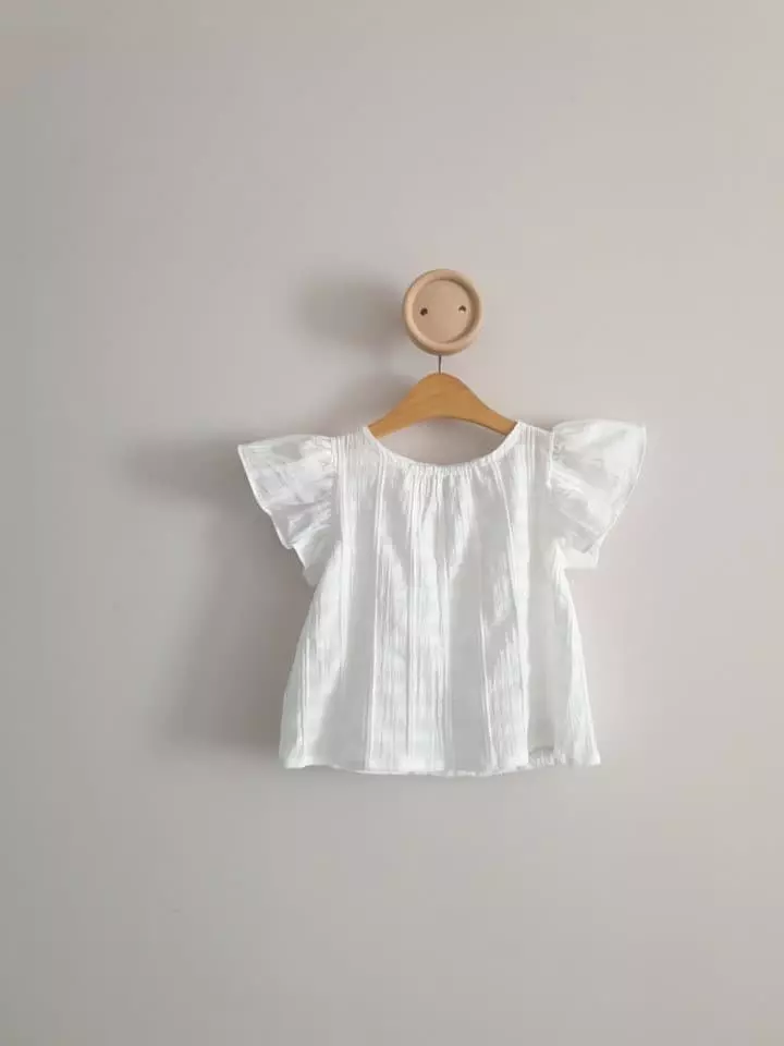 Eclair - Korean Children Fashion - #childofig - Hydi Blouse - 5