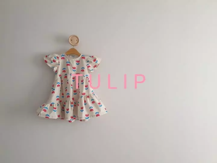 Eclair - Korean Children Fashion - #childofig - Tulip One-piece