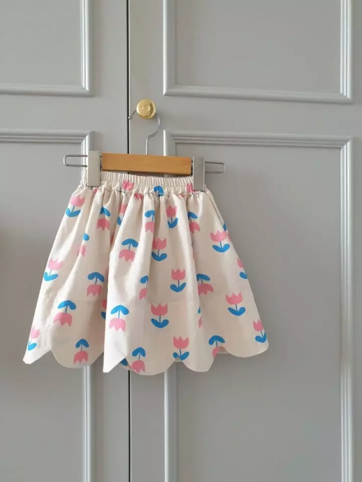 Eclair - Korean Children Fashion - #stylishchildhood - Tulip Top Bottom SET - 4
