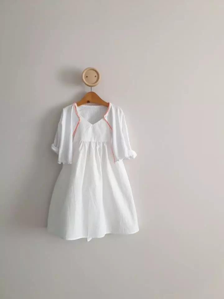 Eclair - Korean Children Fashion - #childofig - Ella One-piece - 3