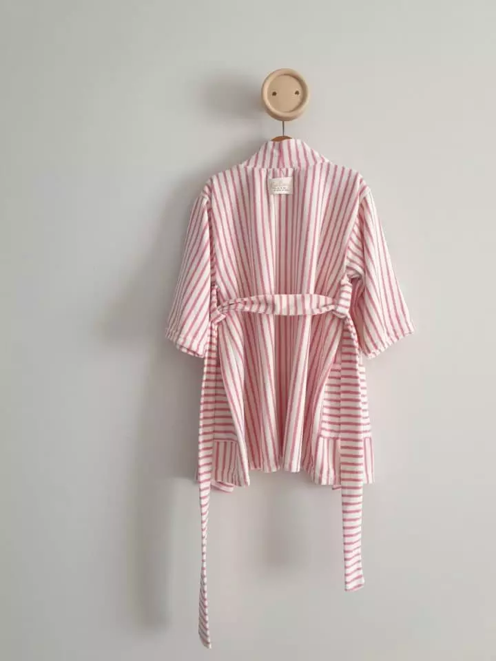 Eclair - Korean Children Fashion - #childrensboutique - Terry Robe - 8