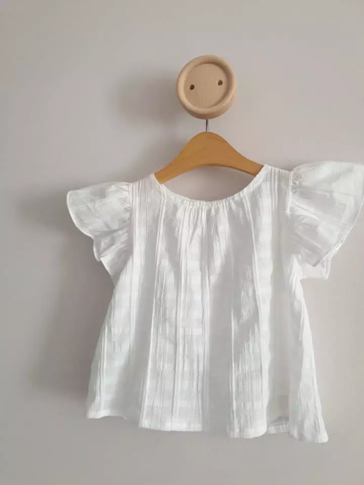 Eclair - Korean Children Fashion - #childrensboutique - Hydi Blouse - 6