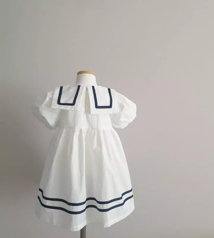 Eclair - Korean Children Fashion - #childrensboutique - Marine One-pice - 5