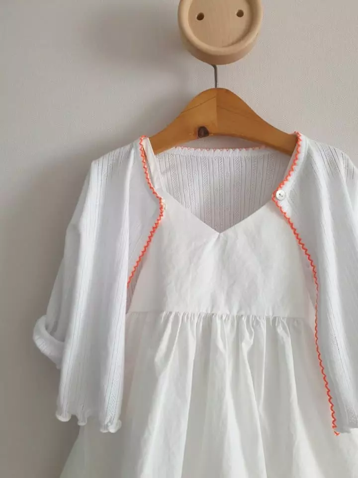 Eclair - Korean Children Fashion - #childofig - Ella One-piece - 4