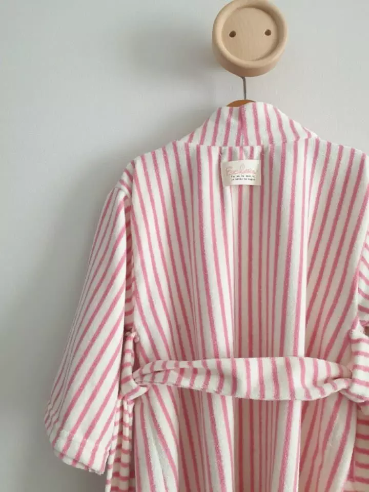 Eclair - Korean Children Fashion - #designkidswear - Terry Robe - 9