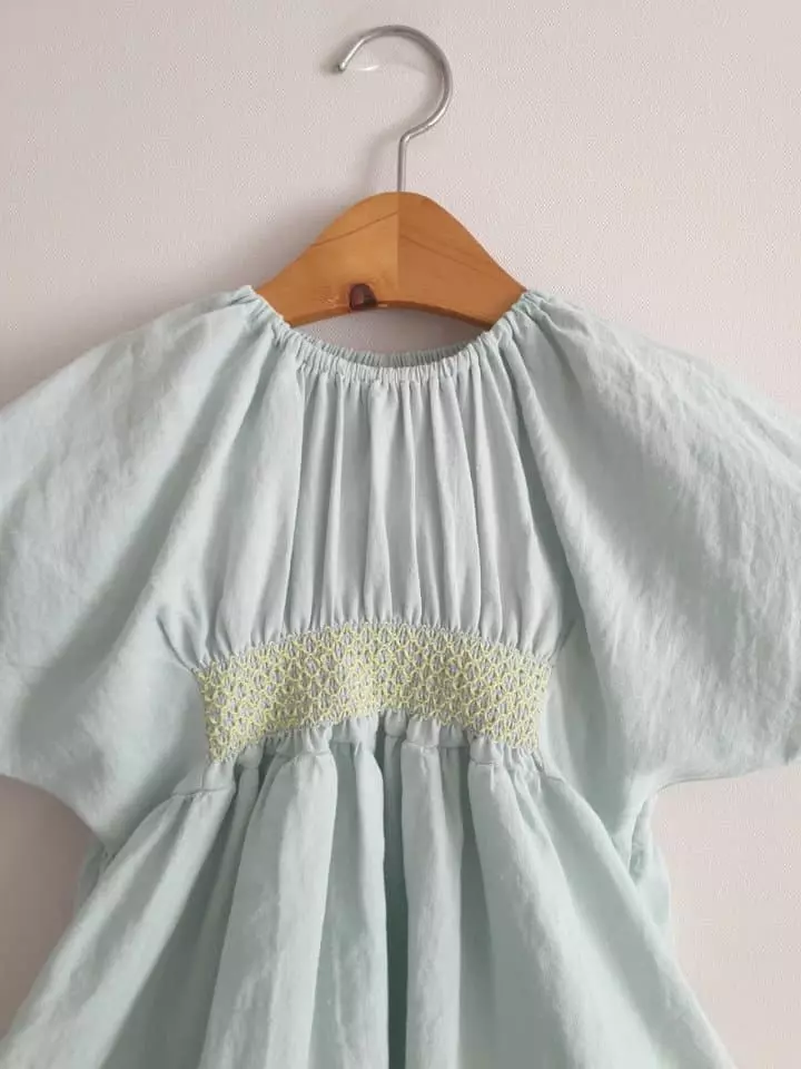 Eclair - Korean Children Fashion - #designkidswear - Betty One-piece - 8