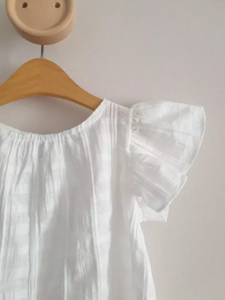Eclair - Korean Children Fashion - #designkidswear - Hydi Blouse - 7