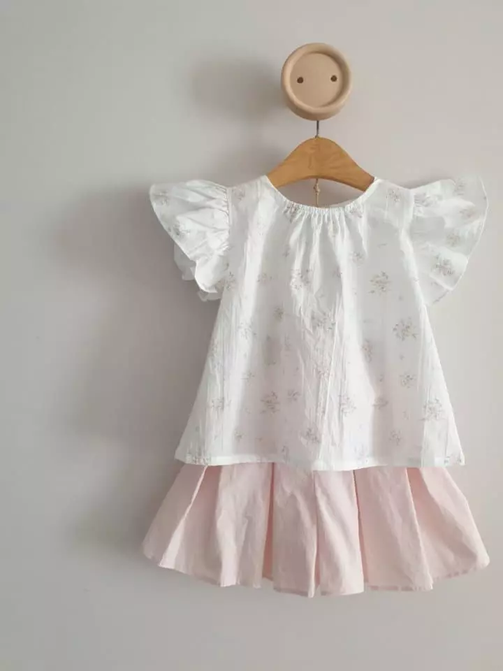 Eclair - Korean Children Fashion - #discoveringself - Hydi Blouse - 8
