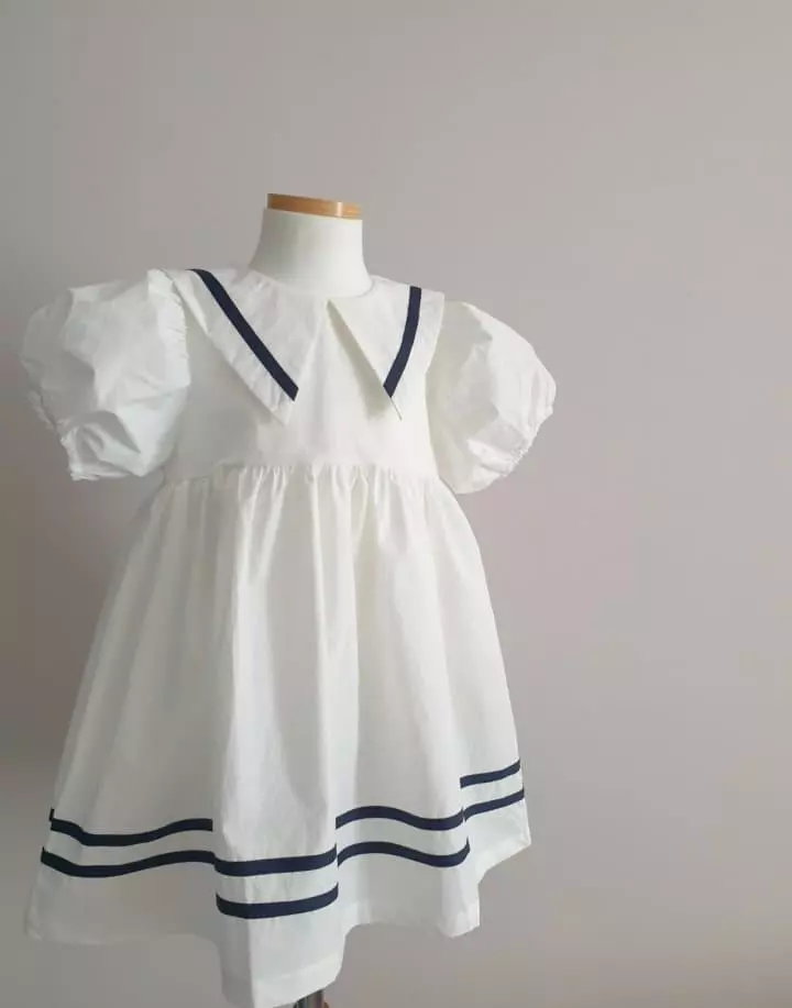 Eclair - Korean Children Fashion - #discoveringself - Marine One-pice - 7