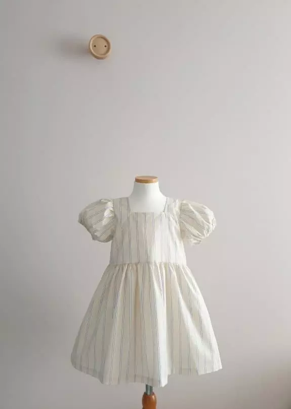 Eclair - Korean Children Fashion - #discoveringself - Square One-piece