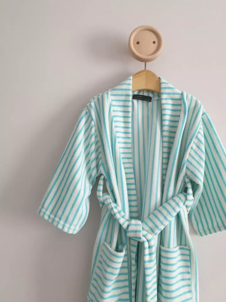 Eclair - Korean Children Fashion - #fashionkids - Terry Robe - 11