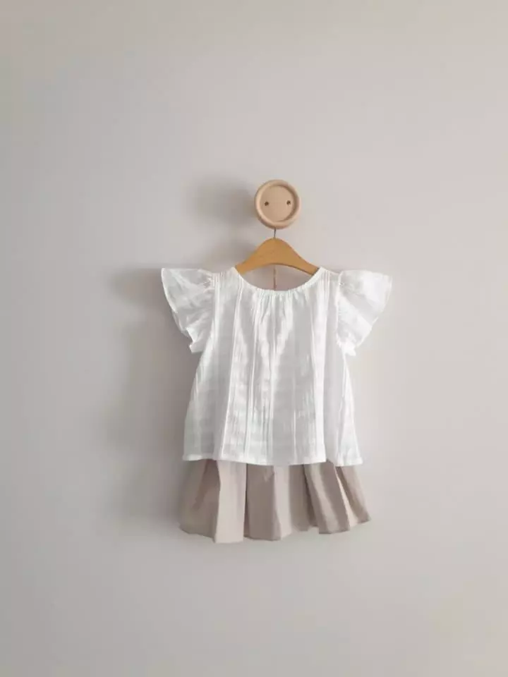 Eclair - Korean Children Fashion - #fashionkids - Hydi Blouse - 9