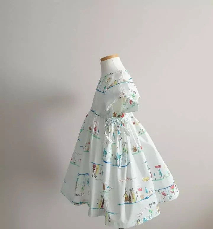 Eclair - Korean Children Fashion - #fashionkids - Grim One-piece