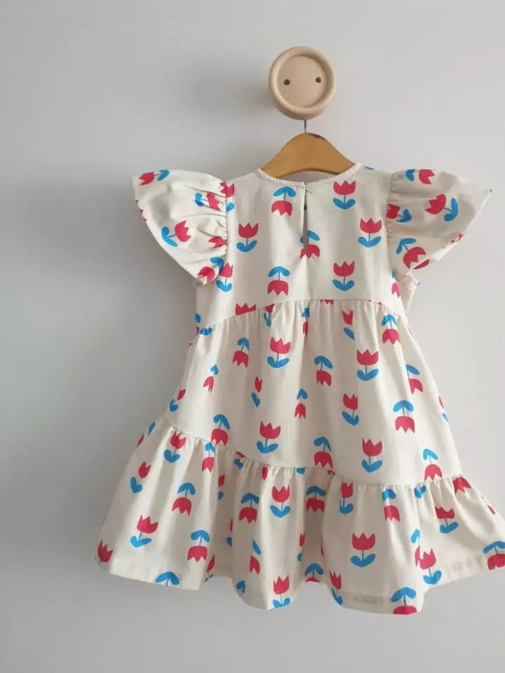 Eclair - Korean Children Fashion - #fashionkids - Tulip One-piece - 5