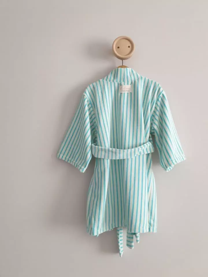 Eclair - Korean Children Fashion - #kidsshorts - Terry Robe - 12
