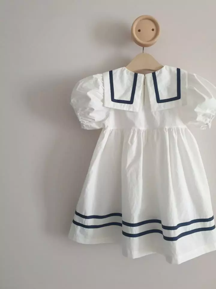 Eclair - Korean Children Fashion - #kidsshorts - Marine One-pice - 9