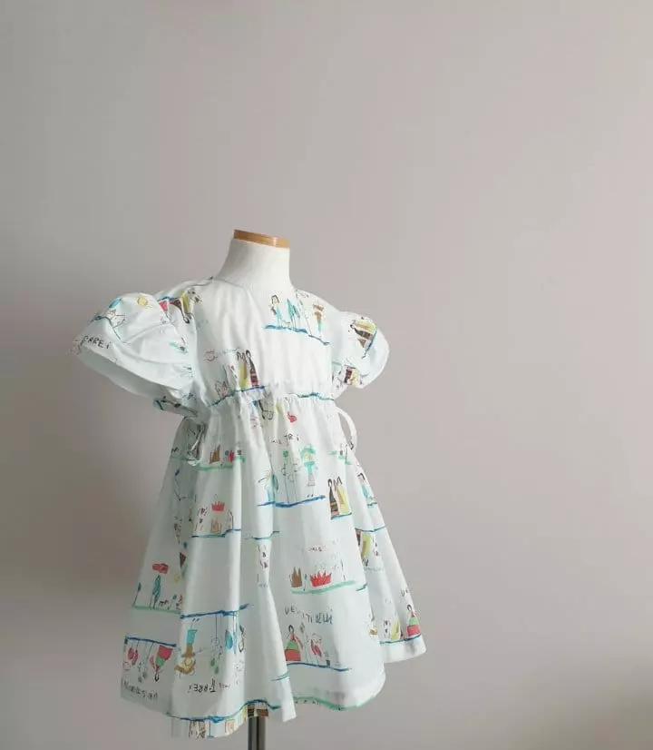 Eclair - Korean Children Fashion - #kidsshorts - Grim One-piece - 2